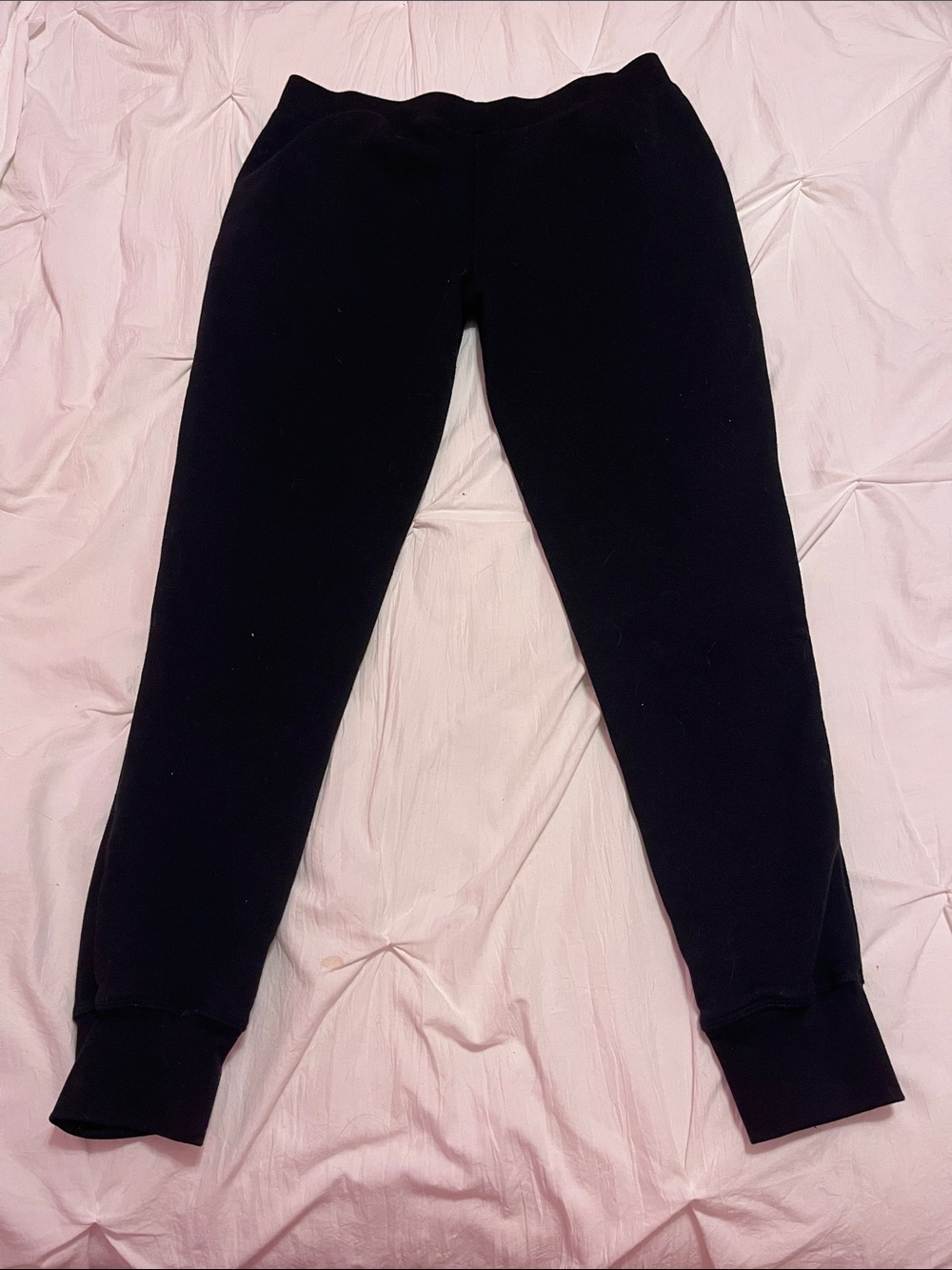 SET - Ralph Lauren Black Polo Hooded Zip Sweatshirt and pants - Picture 6 of 6